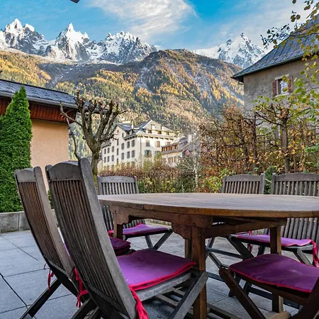 Alpine Garden - Truly Hidden Gem With Sunny Garden In Town Center Apartment Chamonix