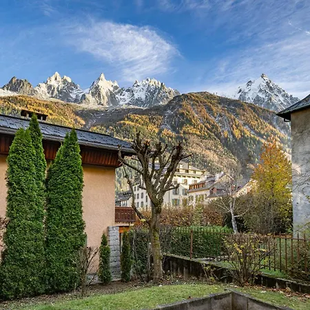 Alpine Garden - Truly Hidden Gem With Sunny Garden In Town Center * Chamonix